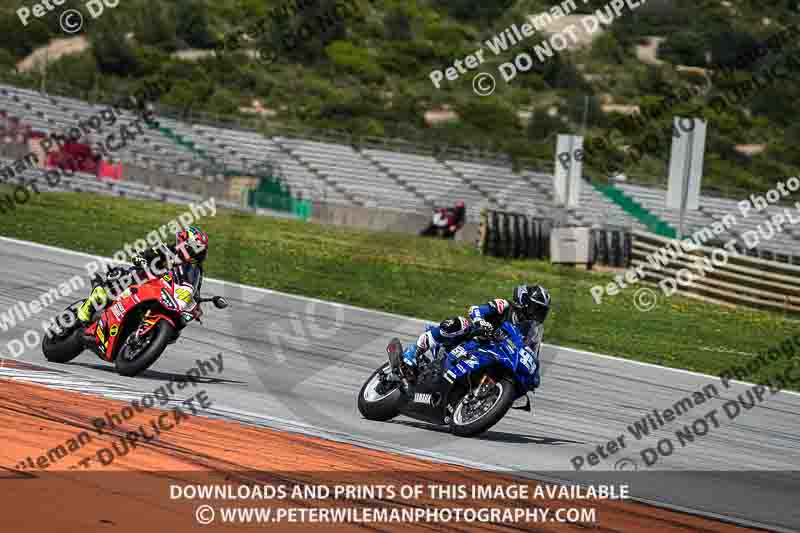 march 2018;motorbikes;no limits;peter wileman photography;portugal;trackday digital images;valencia